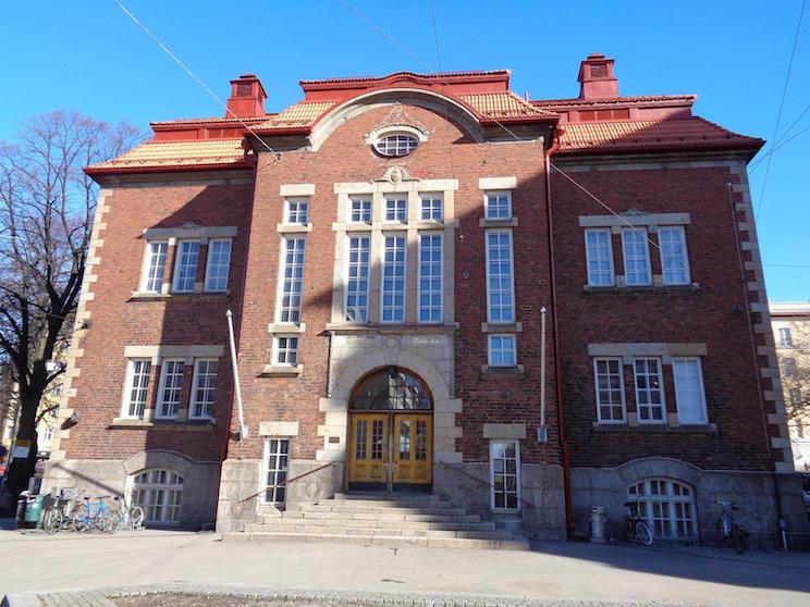 Cuentos de Rub&eacute;n Dar&iacute;o en Kallio, Finlandia